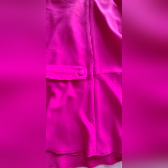 Topshop Wrap-Around Blouse - Picture 6 of 9